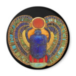 Sacred Scarab of Ancient Egypt magnets
