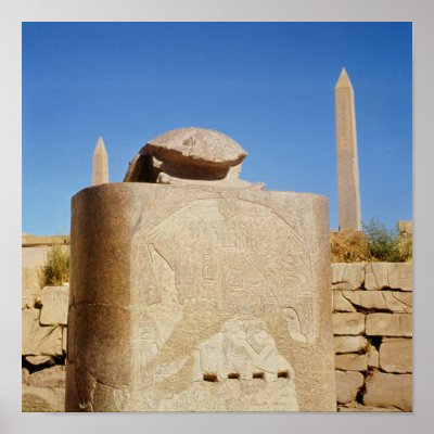 Amun Statue