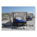 Sacred Sexual Scent of God is Passing By cards