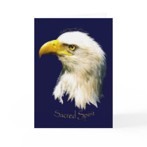 SACRED SPIRIT Bald Eagle Cards