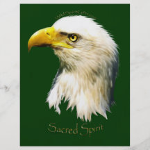 SACRED SPIRIT Bald Eagle Full Color Flyer