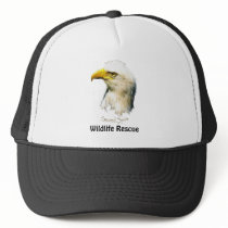 SACRED SPIRIT Bald Eagle Trucker Hats