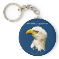 SACRED SPIRIT Bald Eagle Keychain