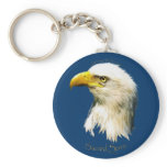 SACRED SPIRIT Bald Eagle Keychains