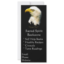 SACRED SPIRIT Bald Eagle rack cards
