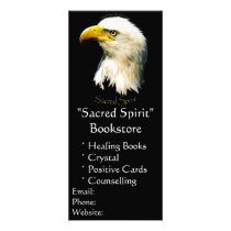 SACRED SPIRIT Bald Eagle Rack Card Template