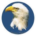 SACRED SPIRIT Bald Eagle Stickers