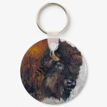 "Sacred Spirit" Keychain