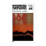 Sacred Sun by Gregory Gallo Stamps