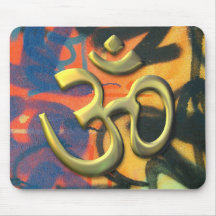Sacred Syllable Mousepad