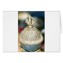 Sacred Tibetan Ornament Greeting Cards