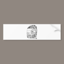 Sacred Tree of Fertility bumper stickers
