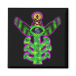 Sacred Tree of Knowledge Refrigerator Magnets