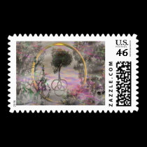 Sacred Tree postage