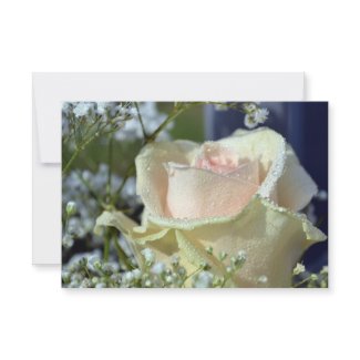 Sacred Union R.S.V.P. Card invitation