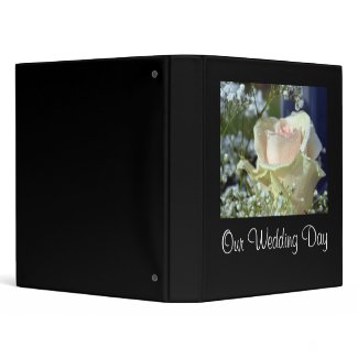 Sacred Union Wedding Binder