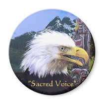 SACRED VOICE ~ Art Magnet
