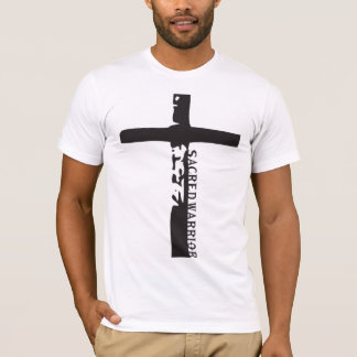 warrior for christ t shirt