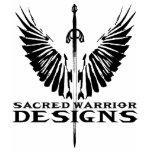 Sacred Warrior Designs Logo Polo