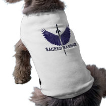 SACRED WARRIOR pet clothing