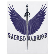 SACRED WARRIOR CUSTOM FLYER