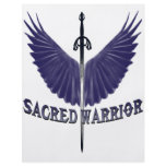 SACRED WARRIOR flyers