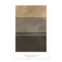 Sacred Warrior posters by gregoryhouston Sacred Warrior posters