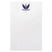 SACRED WARRIOR stationery