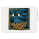 Sacred Wedjat cards by arthistory Sacred Wedjat cards