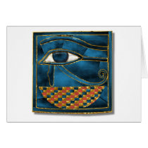 Sacred Wedjat cards by arthistory Sacred Wedjat cards
