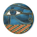Sacred Wedjat magnets by arthistory Sacred Wedjat magnets