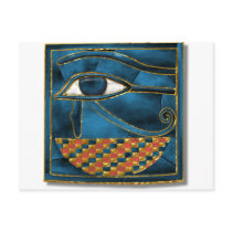 Sacred Wedjat postcards