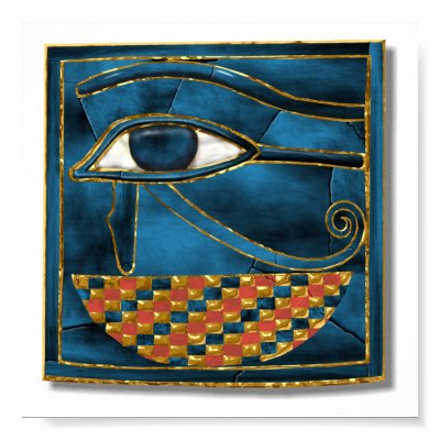 Sacred Wedjat Posters by arthistory