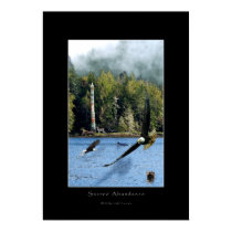 SACRED WILDLIFE Art Poster posters by RavenSpiritPrints SACRED WILDLIFE Art Poster posters