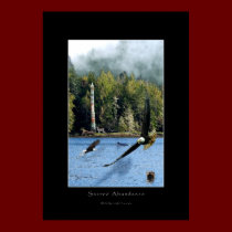 SACRED WILDLIFE Art Poster posters