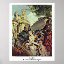 Sacrifice By Giovanni Battista Tiepolo Print