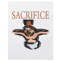 Sacrifice Full Color Flyer