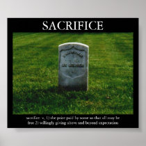 Sacrifice Print