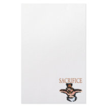 Sacrifice Custom Stationery