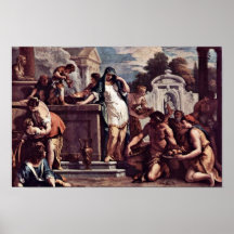 Sacrifice To The Goddess Vesta By Ricci Sebastiano Posters