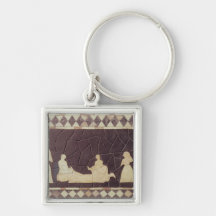 Sacrificial scene keychains
