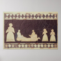 Sacrificial scene print
