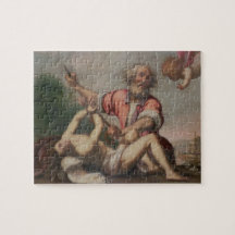 Sacrificio de Isaac Puzzles Con Fotos