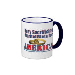 Sacrifing Marital Bliss Mug