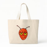 Sad Ant Tote Bags