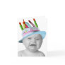 Sad Baby In A Birthday Hat