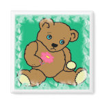 Sad Bear Magnet