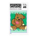 Sad Bear Postage postage by kidsworld Sad Bear Postage postage