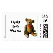Sad Bear Postage