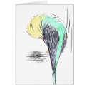 Sad Benji Bird cards by Benjibird Sad Benji Bird cards